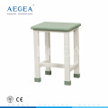 AG-NS004 steel frame hospital chairs for patients with anti-skidding foot cap